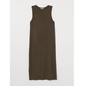 H&M Brand New Sleeveless Jersey Dress
